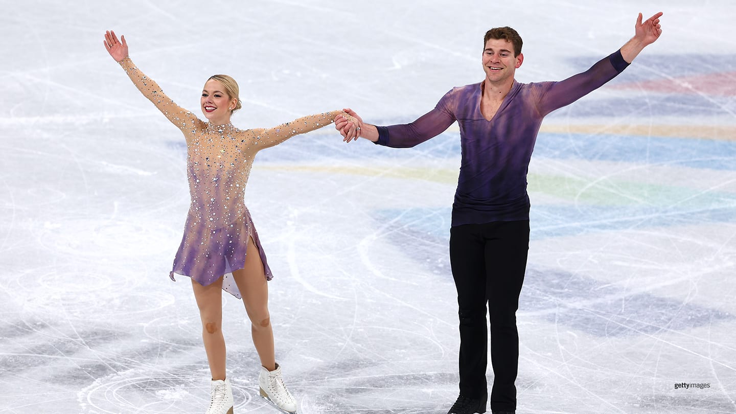 Team USA Alexa Knierim Brandon Frazier Are First U S Pair To Win